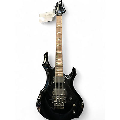 Used ESP LTD F250 Black Solid Body Electric Guitar
