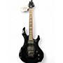 Used ESP LTD F250 Black Solid Body Electric Guitar Black