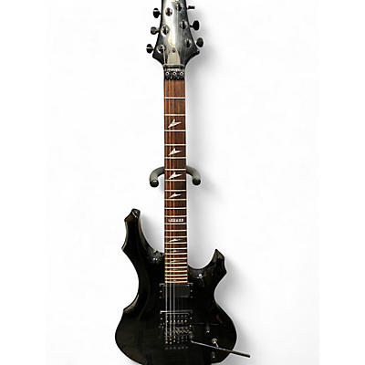 Used ESP LTD F250 Black Solid Body Electric Guitar