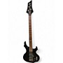 Used ESP LTD F254 Black Electric Bass Guitar Black