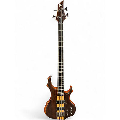 Used ESP LTD F4E Gloss Electric Bass Guitar