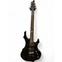 Used ESP LTD F50 Black Solid Body Electric Guitar Black