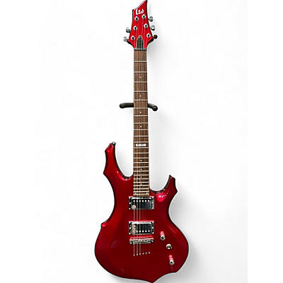 ESP Used ESP LTD F50 RED Solid Body Electric Guitar