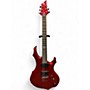 Used ESP LTD F50 Red Solid Body Electric Guitar Red