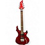 Used ESP LTD F50 with Floyd Rose Red Solid Body Electric Guitar Red