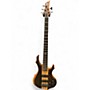 Used ESP LTD F5E 5 String NATURAL Electric Bass Guitar NATURAL