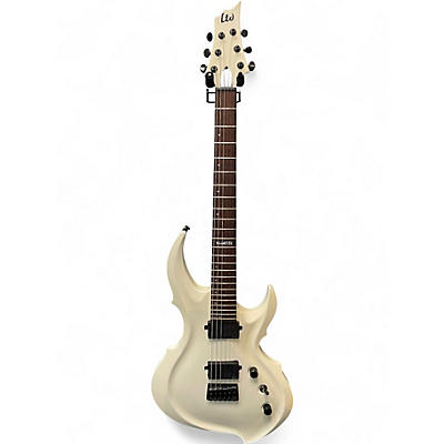 Used ESP LTD FRX401 Snow White Solid Body Electric Guitar
