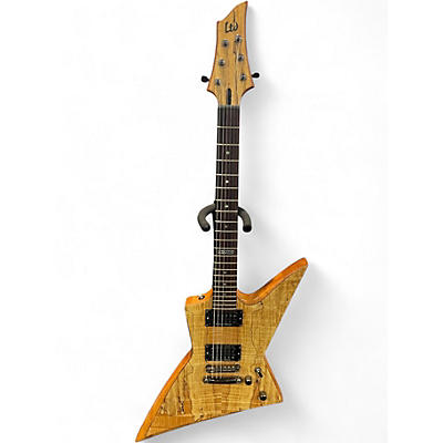 Used ESP LTD FX260SM Natural Solid Body Electric Guitar