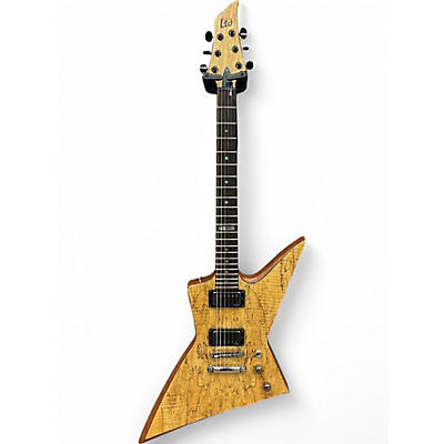 Used ESP LTD FX360SM NATURAL Solid Body Electric Guitar