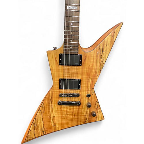Used ESP LTD FX360SM Natural Solid Body Electric Guitar Natural