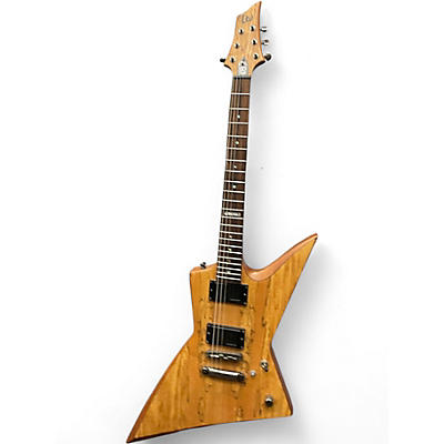 Used ESP LTD FX360SM Natural Solid Body Electric Guitar