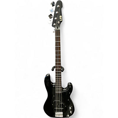 Used ESP LTD Frank Bello FB-204 Black Electric Bass Guitar