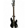 Used ESP LTD Frank Bello FB-204 Black Electric Bass Guitar Black