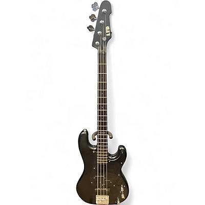 Used ESP LTD Frank Bello FB-204 Black Electric Bass Guitar