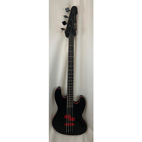 ESP Used ESP LTD Frank Bello FB-J4 Black Electric Bass Guitar Black