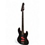 Used ESP LTD Frank Bello FBJ400 BLACK AND RED Electric Bass Guitar BLACK AND RED