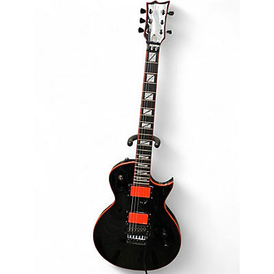 Used ESP LTD GARY HOLTZ Black Solid Body Electric Guitar