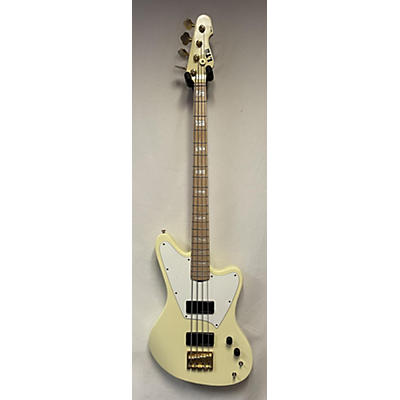 ESP Used ESP LTD GB-4 Buttercream Electric Bass Guitar