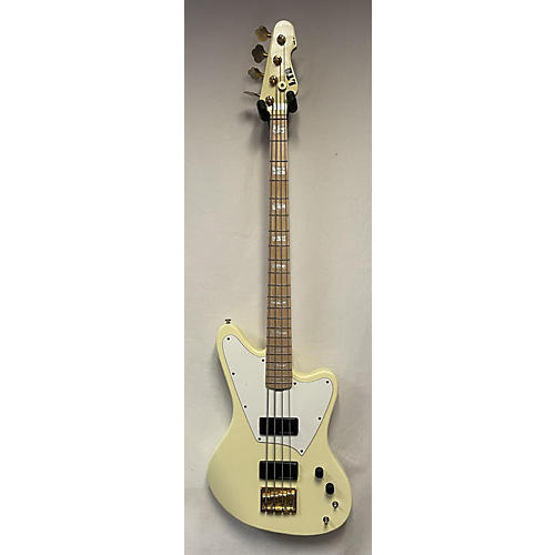 ESP Used ESP LTD GB-4 Buttercream Electric Bass Guitar Buttercream