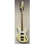 Used ESP Used ESP LTD GB-4 Buttercream Electric Bass Guitar Buttercream