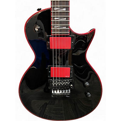 Used ESP LTD GH-600 Gary Holt Signature Black Solid Body Electric Guitar