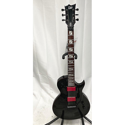 ESP Used ESP LTD GH200 Black Solid Body Electric Guitar Black