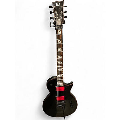 Used ESP LTD GH200 Black Solid Body Electric Guitar