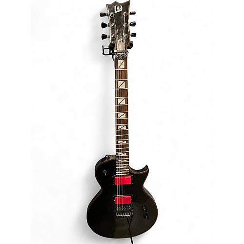 Used ESP LTD GH200 Black Solid Body Electric Guitar Black