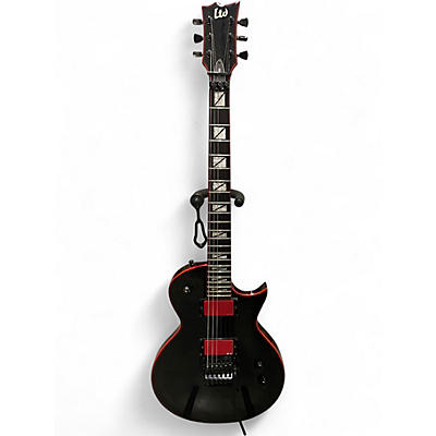 Used ESP LTD GH200 Black Solid Body Electric Guitar