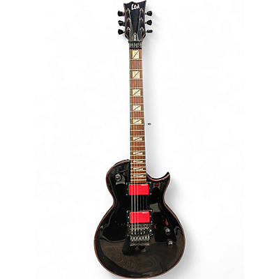 Used ESP LTD GH200EC Black Solid Body Electric Guitar