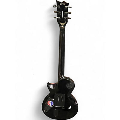 Used ESP LTD GH600 BLACK AND RED Solid Body Electric Guitar