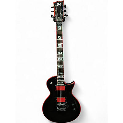 Used ESP LTD GH600 Black Solid Body Electric Guitar