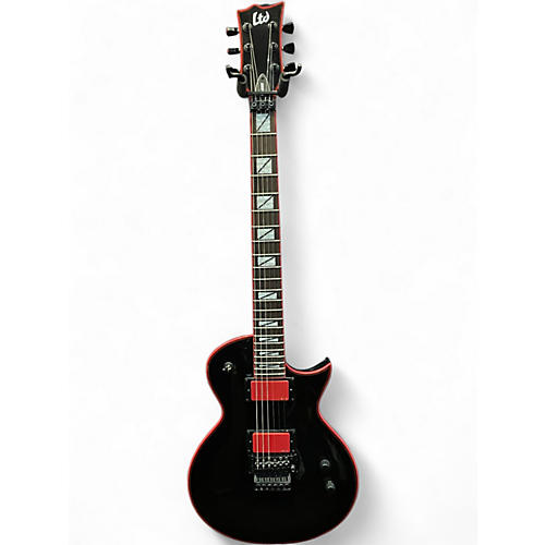 Used ESP LTD GH600 Black Solid Body Electric Guitar Black