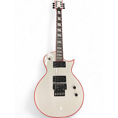 Used ESP LTD GH600 White Solid Body Electric Guitar