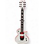 Used ESP LTD GH600 White and Red Solid Body Electric Guitar White and Red