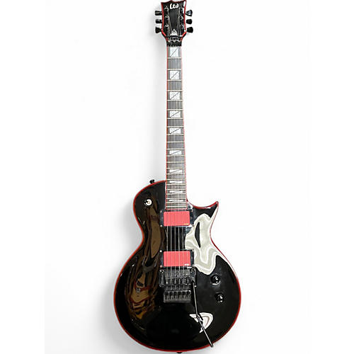 Used ESP LTD GH600EC Black Solid Body Electric Guitar Black