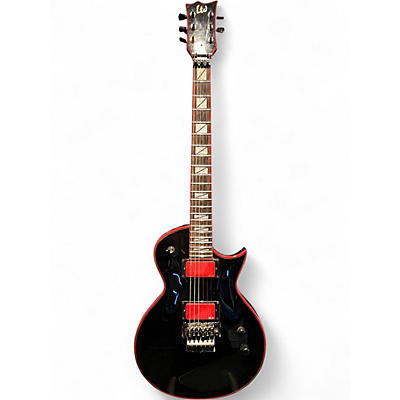 Used ESP LTD GH600EC Gary Holt Signature Black Solid Body Electric Guitar