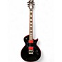 Used ESP LTD GH600EC Gary Holt Signature Black Solid Body Electric Guitar Black