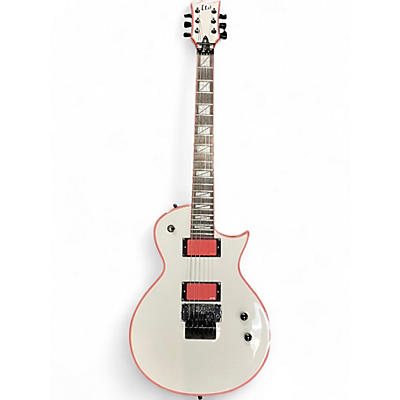 Used ESP LTD GH600EC Gary Holt Signature Model Snow White Solid Body Electric Guitar