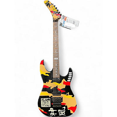 Used ESP LTD GL-200K RED Solid Body Electric Guitar