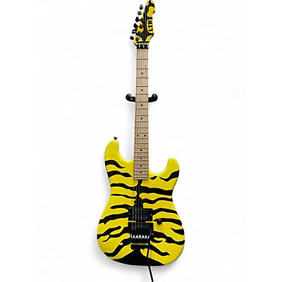 Used ESP LTD GL-200MT Yellow Tiger Solid Body Electric Guitar
