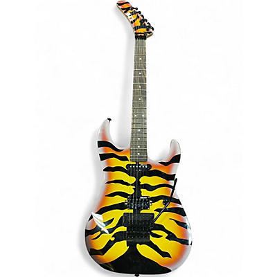 Used ESP LTD GL SBT GEORGE LYNCH ROSEWOOD FRETBOARD Purple Solid Body Electric Guitar