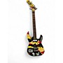 Used ESP LTD GL200K George Lynch Kamikaze Custom Graphic Solid Body Electric Guitar Custom Graphic