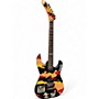 Used ESP LTD GL200K George Lynch Kamikaze KAMIKAZE Solid Body Electric Guitar KAMIKAZE