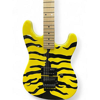 Used ESP LTD GL200MT TIGER YELLOW Solid Body Electric Guitar