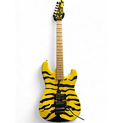 Used ESP LTD GL200MT Yellow Solid Body Electric Guitar