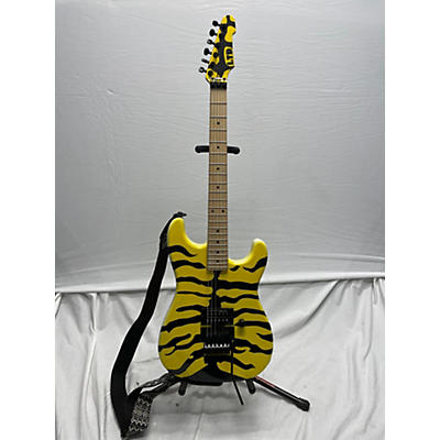 ESP Used ESP LTD GL200MT Yellow Tiger Solid Body Electric Guitar