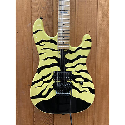 ESP Used ESP LTD GL200MT Yellow Tiger Solid Body Electric Guitar