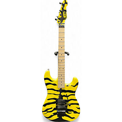 Used ESP LTD GL200MT Yellow Tiger Solid Body Electric Guitar