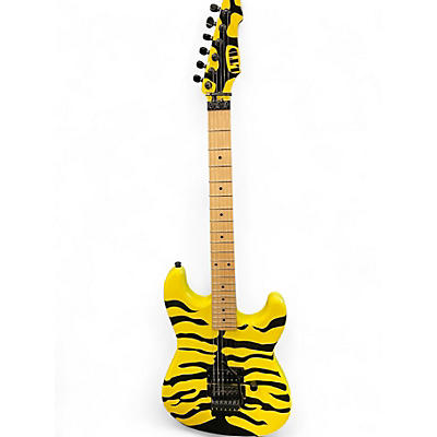 Used ESP LTD GL200MT Yellow Tiger Solid Body Electric Guitar